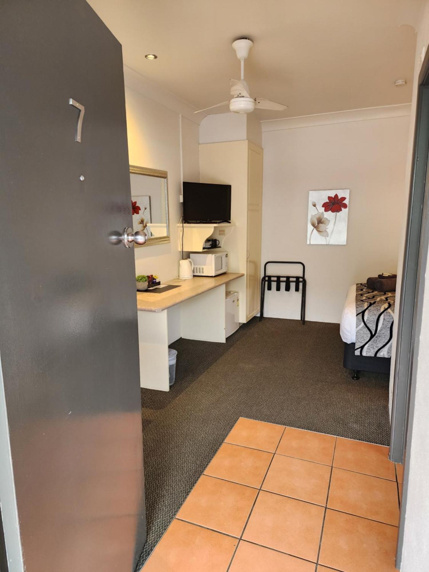 Inverell Motel Exteriör bild