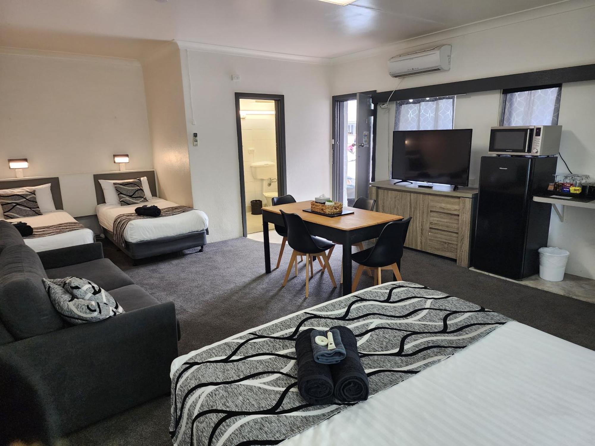 Inverell Motel Exteriör bild